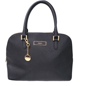 DKNY Handbag Black with Gold Details Chic Like New